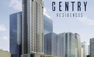 RUSH SALE: Studio Unit in The Gentry Residences