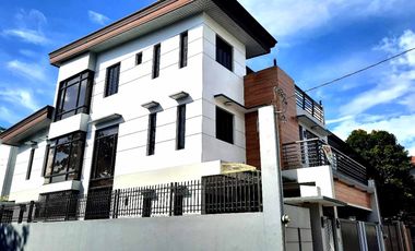 3 Storey House and Lot for sale in Greenwoods Executive Village Pasig City near Cainta Easy Access to BGC Taguig, Makati, Eastwood Quezon City and Ortigas Center