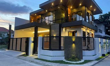 4 Bedroom newly built House with Pool for SALE in Pandan Angeles City Pampanga