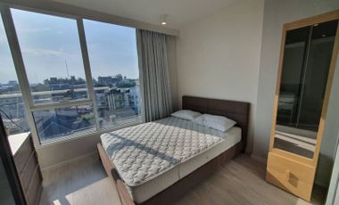 Sell U Condo. Kaset Nawamin, Lat Pla Khao, 30 sq m, 1 bedroom, beautiful room, ready to move in, good view, very cheap price