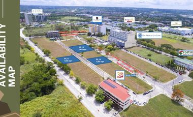 The Commercial Lot for Sale in Santa Rosa Business Park, Laguna