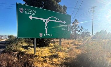 Venta de Terreno en Tlaxcala, Cd. Industrial Xicohténcatl