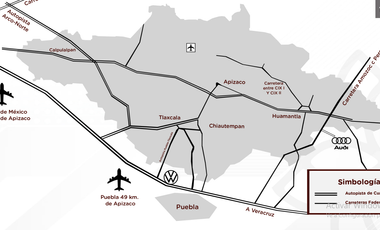 Venta de Terreno en Tlaxcala, Cd. Industrial Xicohténcatl