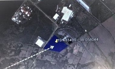 Venta de Terreno en Tlaxcala, Cd. Industrial Xicohténcatl