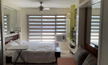 FOR RENT AT ONE OASIS  STUDIO UNIT WITH BALCONY, AT ONE OASIS CEBU -LF