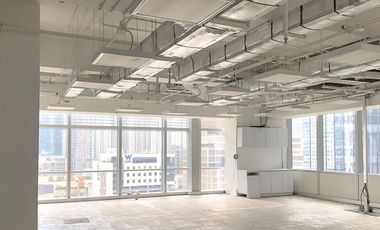 179.70 sqm Fitted Office Space for Rent in ONE WORLD PLACE, 9th Avenue, BGC Fort Bonifacio Taguig City