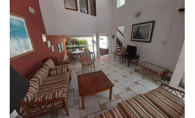 Casa De Playa Totoritas (Permite Intercambio Permuta Con Otro Inmuebles)