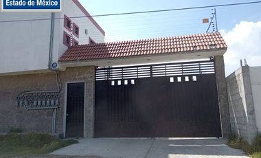 Casa en venta, Cacalomacan, Toluca, Edo. Mex.