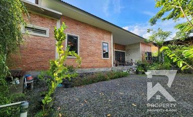 Semi-Industrial 3 Bedroom Villa Sanur Bali for Sale Leasehold