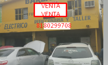 LOCAL COMERCIAL EN VENTA EN GUADALUPE, NL, SOBRE AV CARRETERA ANTIGUA A REYNOSA