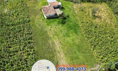 AMPLIO TERRENO EN VENTA, Sector San Cristóbal T426