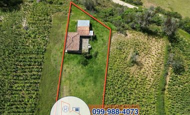 AMPLIO TERRENO EN VENTA, Sector San Cristóbal T426
