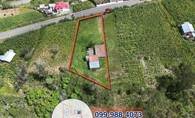 AMPLIO TERRENO EN VENTA, Sector San Cristóbal T426