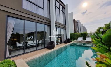 Brand New Luxurious 4 Bedroom Pool Villa In Pattaya For Sale