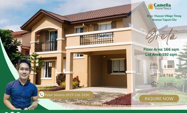 House and Lot in Tagum City