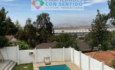 CASA ESTILO MEDITERRÁNEA EN CONDOMINIO SEGURO EN LOMAS DE LO AGUIRRE