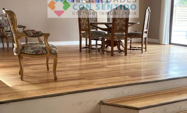 CASA ESTILO MEDITERRÁNEA EN CONDOMINIO SEGURO EN LOMAS DE LO AGUIRRE