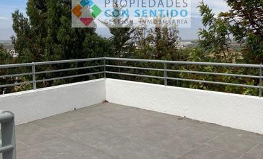 CASA ESTILO MEDITERRÁNEA EN CONDOMINIO SEGURO EN LOMAS DE LO AGUIRRE