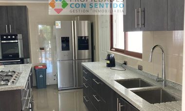 CASA ESTILO MEDITERRÁNEA EN CONDOMINIO SEGURO EN LOMAS DE LO AGUIRRE