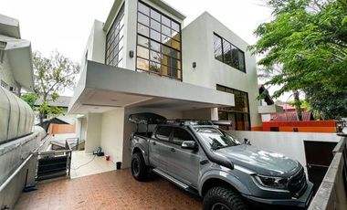 3-Storey 4 BR House and Lot for Sale in Ayala Alabang, Muntinlupa City