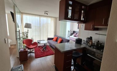 Departamento completamente moblado en Concepción
