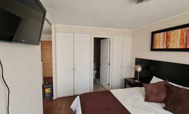 Departamento completamente moblado en Concepción