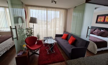 Departamento completamente moblado en Concepción