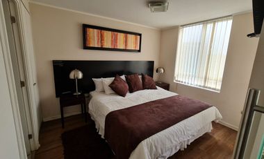Departamento completamente moblado en Concepción