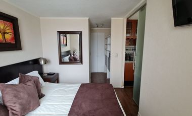Departamento completamente moblado en Concepción