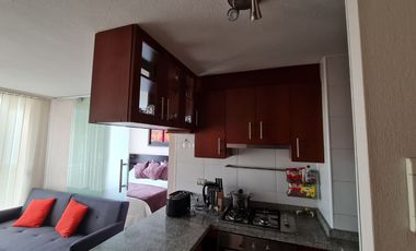Departamento completamente moblado en Concepción