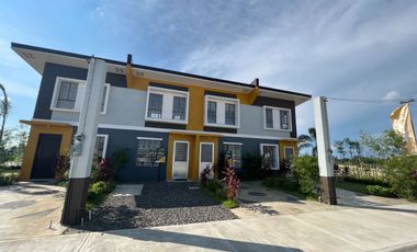 Townhouse with Solar Panel for only 9k Monthly DP - Pagibig Financing