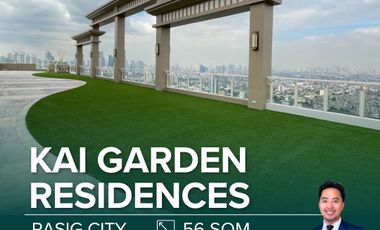 Kai Garden Residences 2BR Two Bedroom Near Makati and Ortigas CBD FOR SALE C085