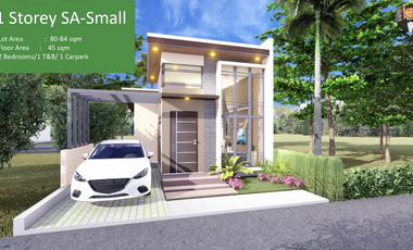 For Sale: Pre-selling Single Attached House - Small (1-Storey) House at Danarra South, Minglanilla