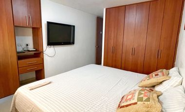 ALQUILER DE APARTAMENTO AMOBLADO EN CAÑAVERAL