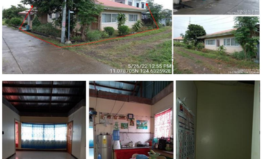 PRE-OWNED CORNER HOUSE AND LOT IN DOLORES, ORMOC, LEYTE NEAR EASTERN VISAYAS STATE UNIVERSITY - ROBINSONS PLACE ORMOC - NEW ORMOC CITY HALL - ORMOC AIRPORT