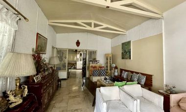 FOR SALE- Old Bungalow House at San Miguel Village, Makati City