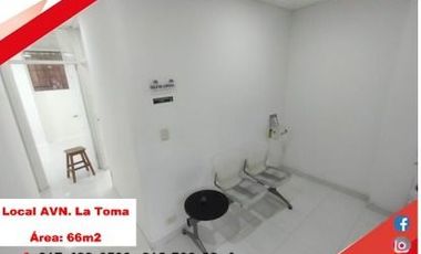 SE ARRIENDA CONSULTORIO MEDICO - LOCAL COMERCIAL - AVN LA TOMA NEIVA (H)