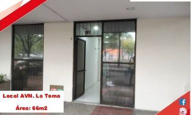 SE ARRIENDA CONSULTORIO MEDICO - LOCAL COMERCIAL - AVN LA TOMA NEIVA (H)