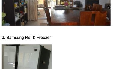 Fully Furnished 5 bedroom House and Lot for Sale in Silang Cavite, Camella Alta