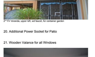 Fully Furnished 5 bedroom House and Lot for Sale in Silang Cavite, Camella Alta