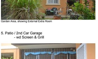 Fully Furnished 5 bedroom House and Lot for Sale in Silang Cavite, Camella Alta