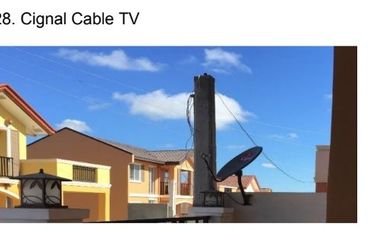 Fully Furnished 5 bedroom House and Lot for Sale in Silang Cavite, Camella Alta