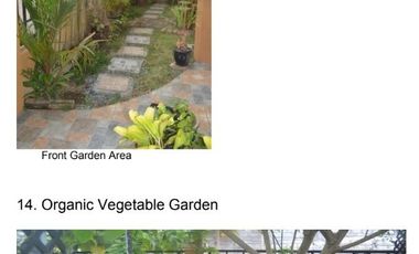 Fully Furnished 5 bedroom House and Lot for Sale in Silang Cavite, Camella Alta