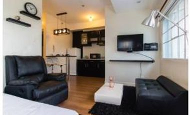 WESTPARC80XXDC: For Sale Fully Furnished Studio with Parking in West Parc Alabang