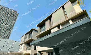 FOR SALE | 2 Detached houses | Quarter Thonglor 25 | Sukhumvit