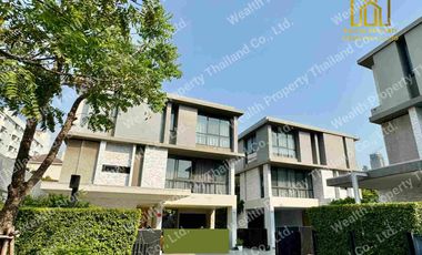 FOR SALE | 2 Detached houses | Quarter Thonglor 25 | Sukhumvit