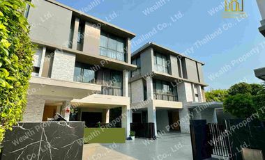 FOR SALE | 2 Detached houses | Quarter Thonglor 25 | Sukhumvit