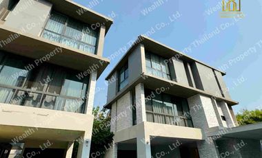 FOR SALE | 2 Detached houses | Quarter Thonglor 25 | Sukhumvit