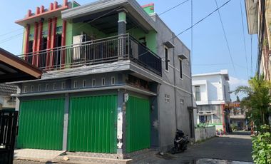 Dijual Rumah Murah Tengah Kota & Toko Veteran Kebomas Gresik