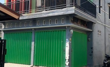 Dijual Rumah Murah Tengah Kota & Toko Veteran Kebomas Gresik